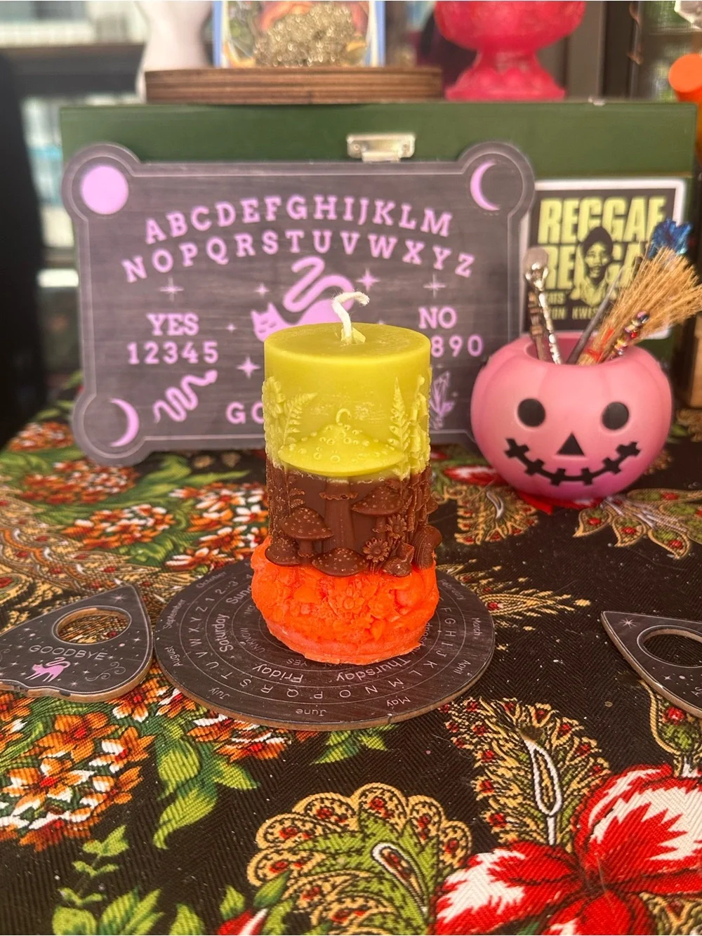 Enchanted Mushroom Forest Candle